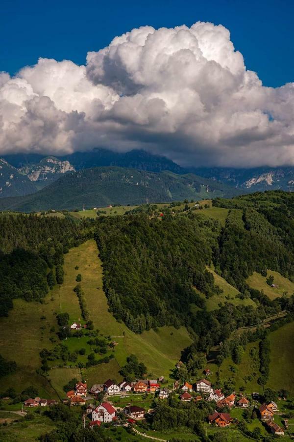 Casa Lucky Hotell Rîşnov Eksteriør bilde